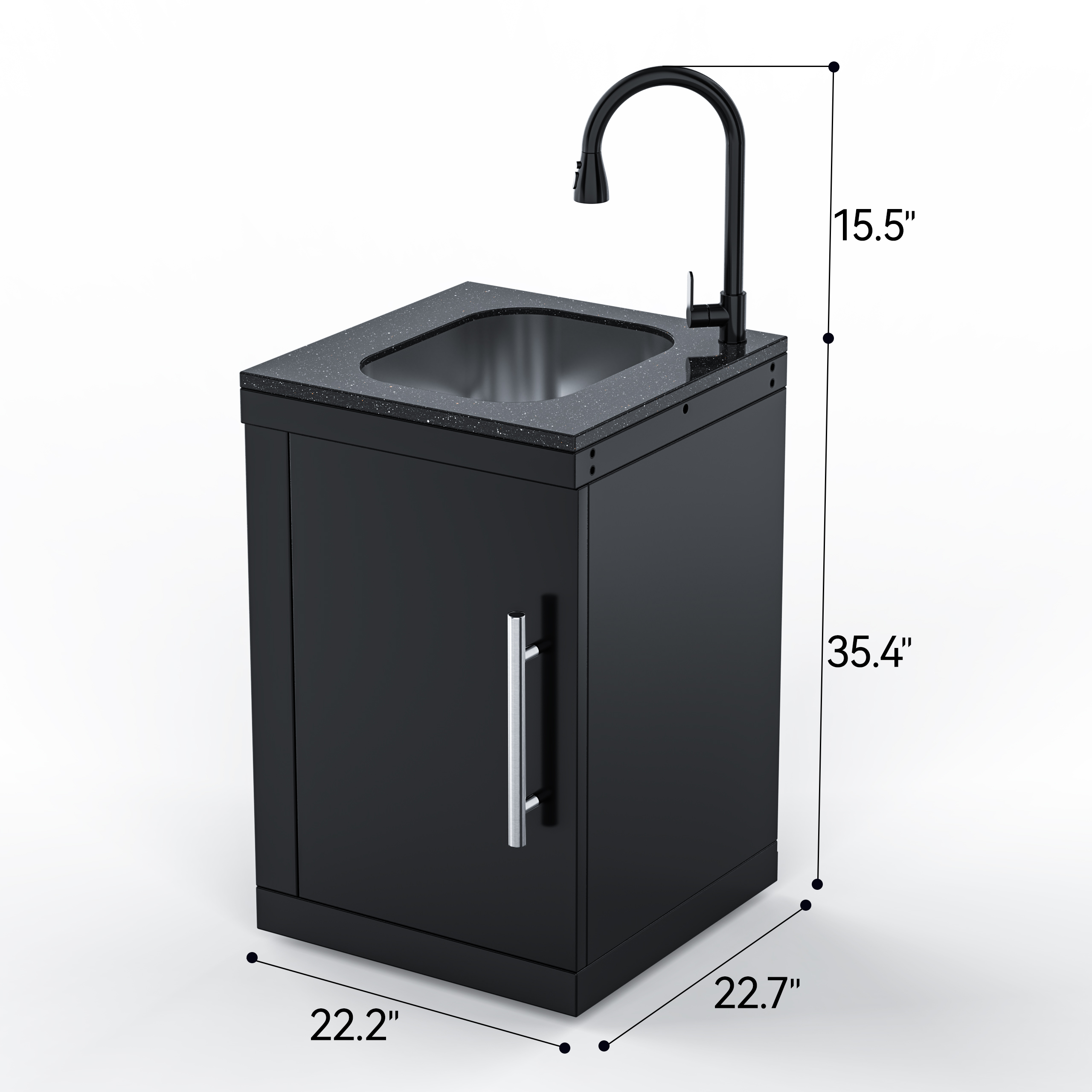 Single-door Sink Cabinet