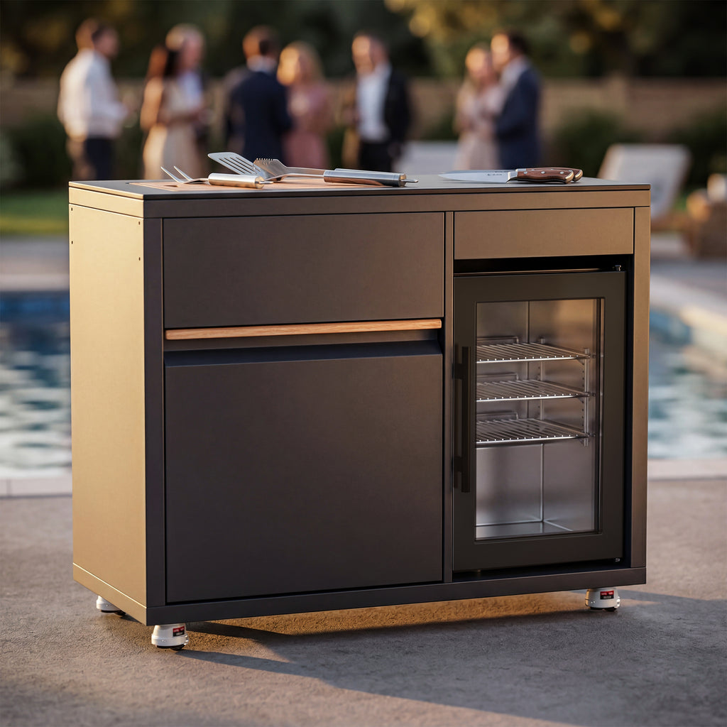 AEVA Series Set Outdoor Kitchen — Premium Performance for Outdoor Living