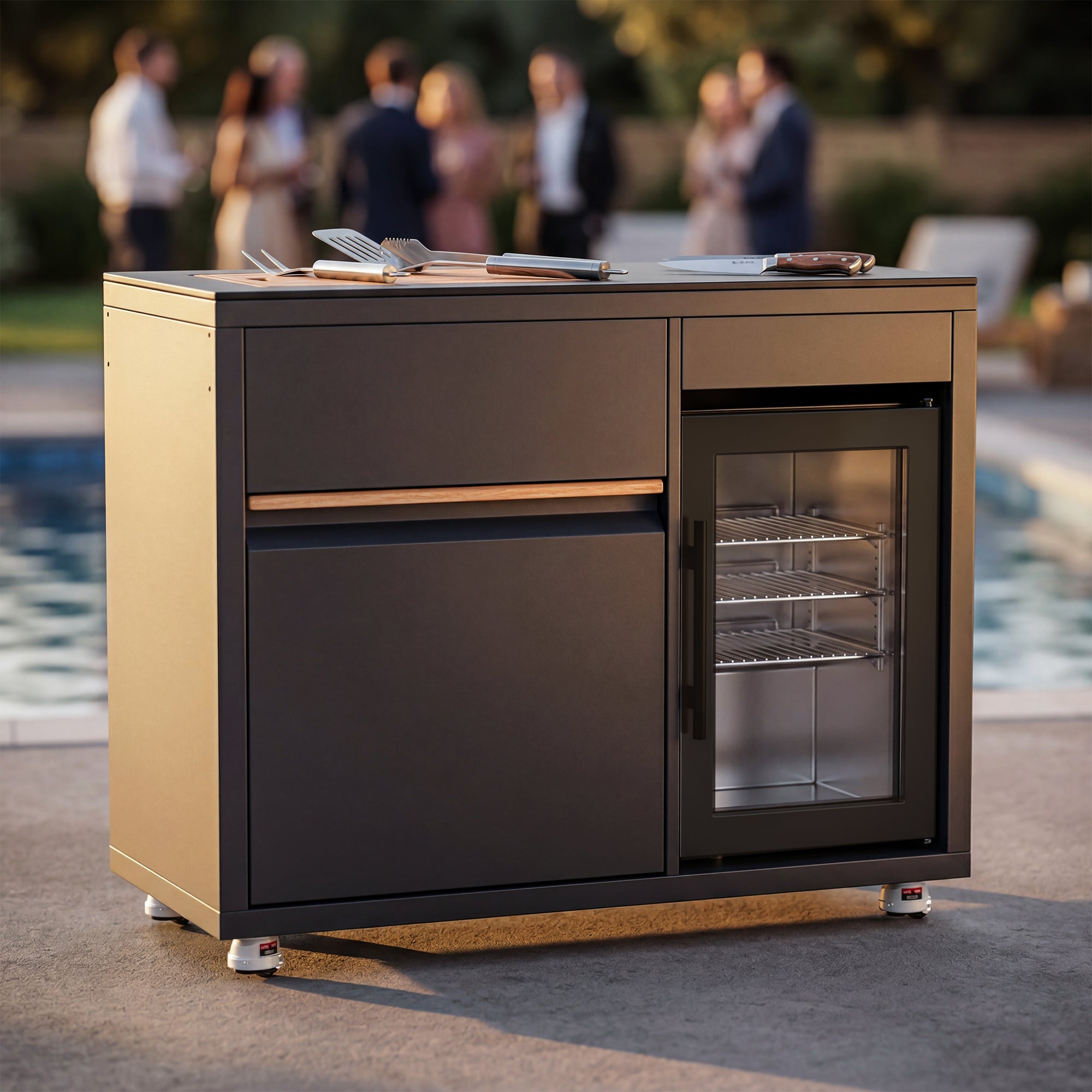 AEVA Series Set Outdoor Kitchen — Premium Performance for Outdoor Living