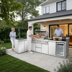 SERA-B Series Outdoor Modular Kitchen – All-in-One Backyard Cooking System