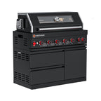 87900 BTU Outdoor Kitchen Grill Island