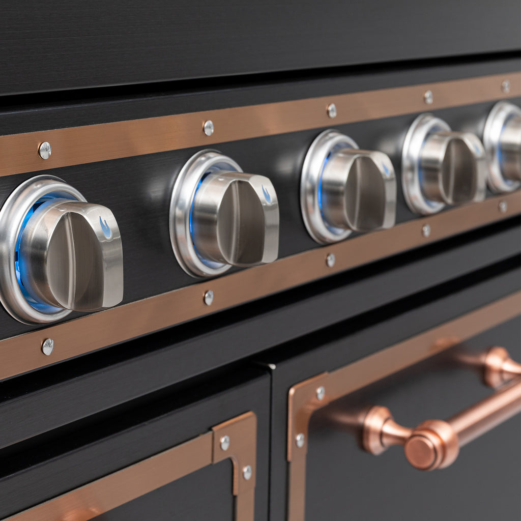 ROMA Black-Gold 304 Stainless Steel Outdoor Kitchen Set
