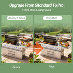 Outdoor Kitchen Foldable Side Panel Replacement Parts