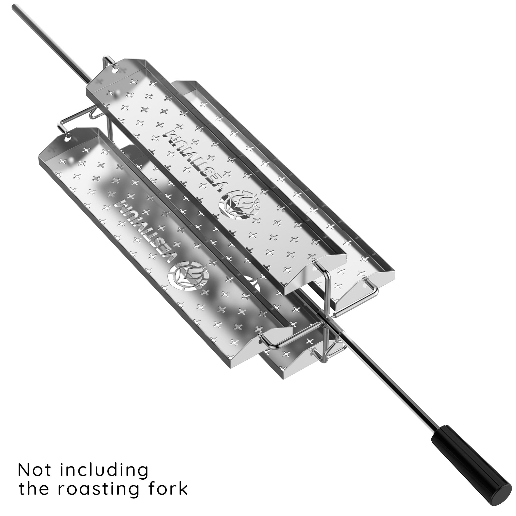 Four-Tier Rotating Grill Set