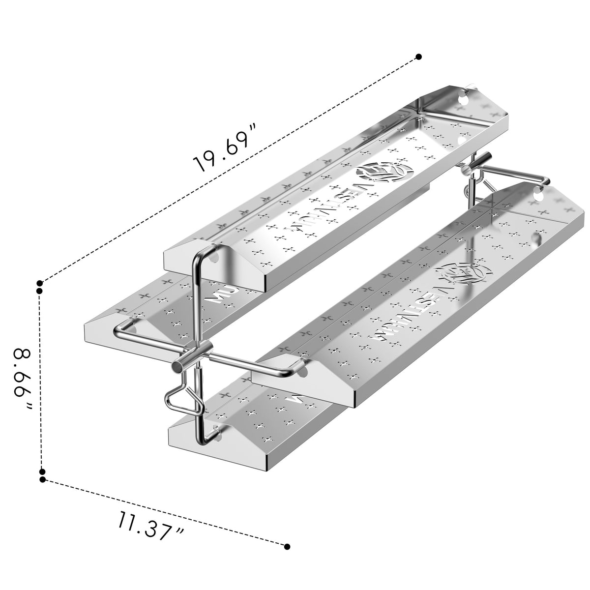 Four-Tier Rotating Grill Set
