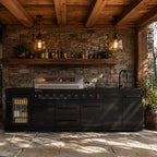 SERA-A Series Outdoor Modular Kitchen – All-in-One Backyard Cooking System