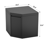 Wide-Angle Corner Cabinet Module