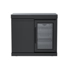Single-Door Cabinet with Refrigerator Module