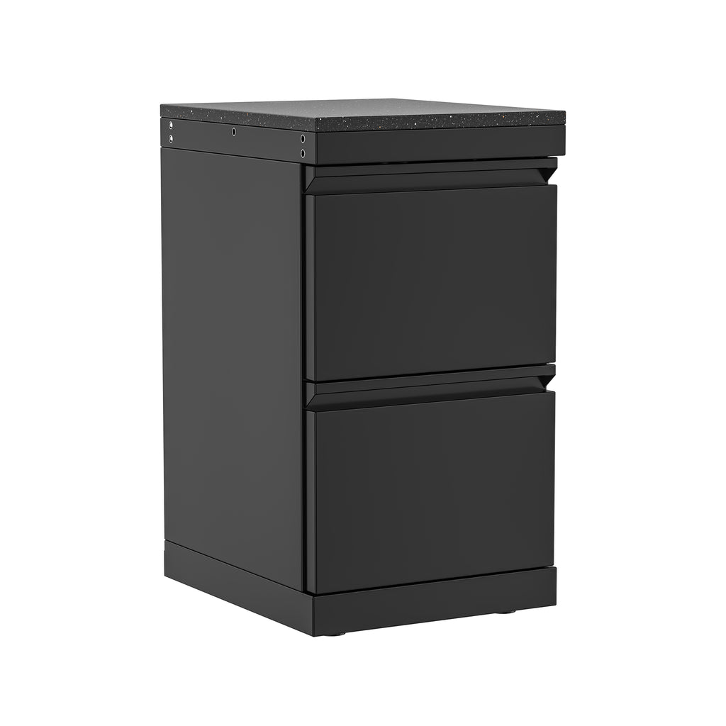 Two-Drawer Cabinet Module