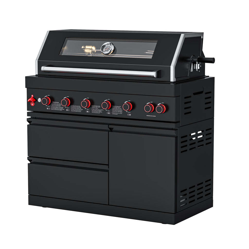 87900 BTU Outdoor Kitchen Grill Island