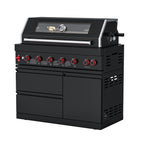 87900 BTU Outdoor Kitchen Grill Island