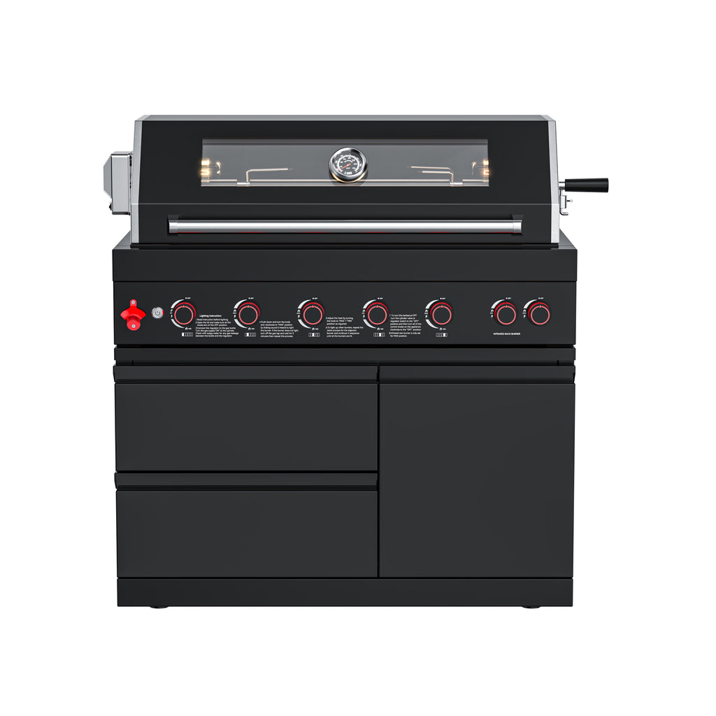 87900 BTU Outdoor Kitchen Grill Island