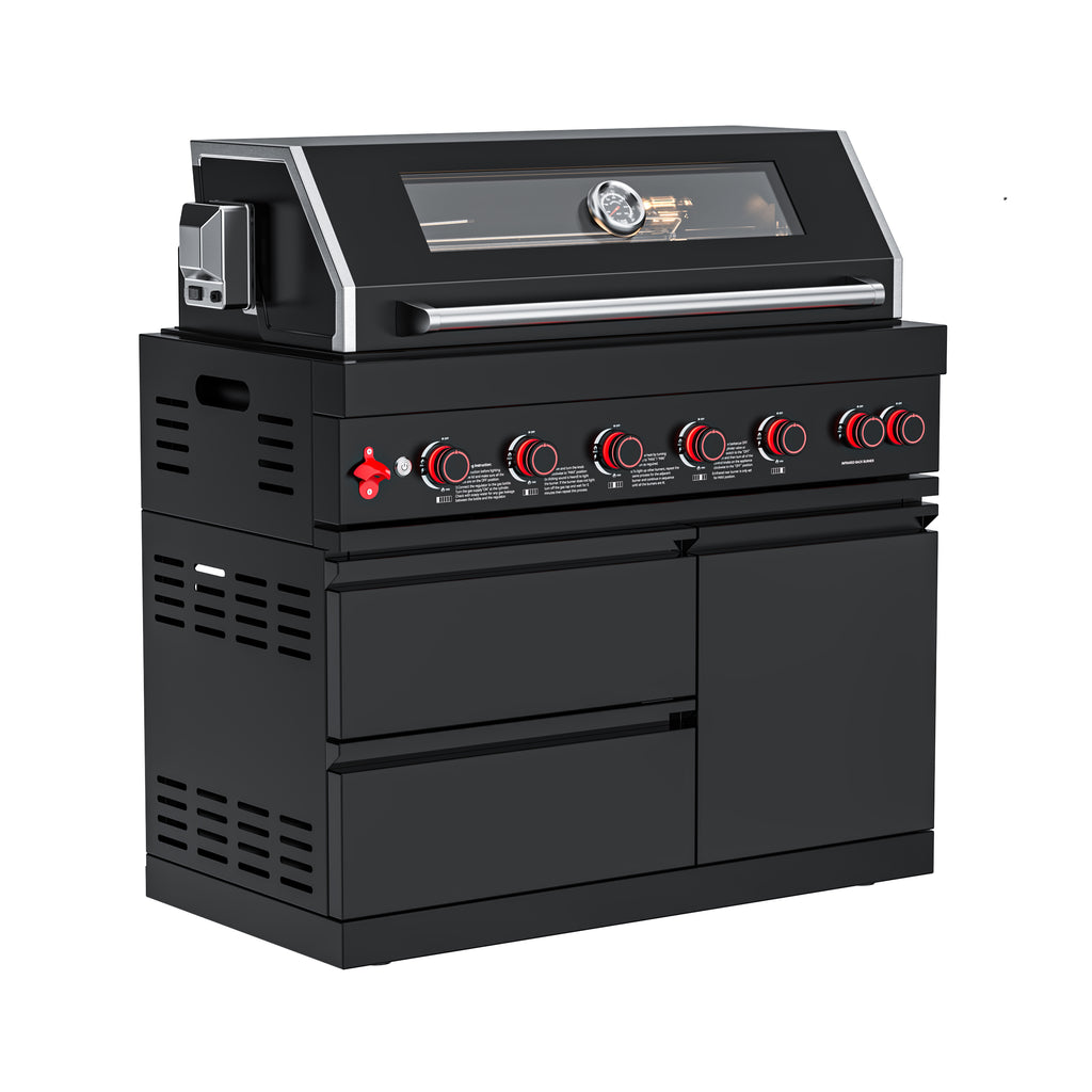 87900 BTU Outdoor Kitchen Grill Island