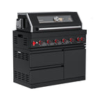 87900 BTU Outdoor Kitchen Grill Island
