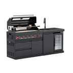 VESTIVIUM 2-Piece Modular Outdoor Kitchen Island Set | V601-SF
