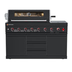 99500 BTU Outdoor Kitchen Grill Island
