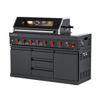 99500 BTU Outdoor Kitchen Grill Island