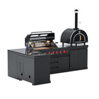 VESTIVIUM 5-Piece Modular Outdoor Kitchen Island Set | V611-ST2SFPOC