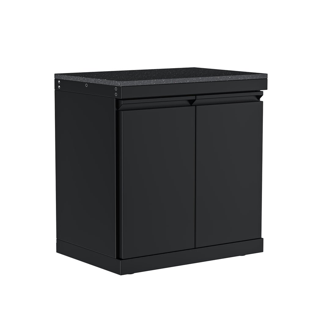 Double-Door Storage Cabinet Module
