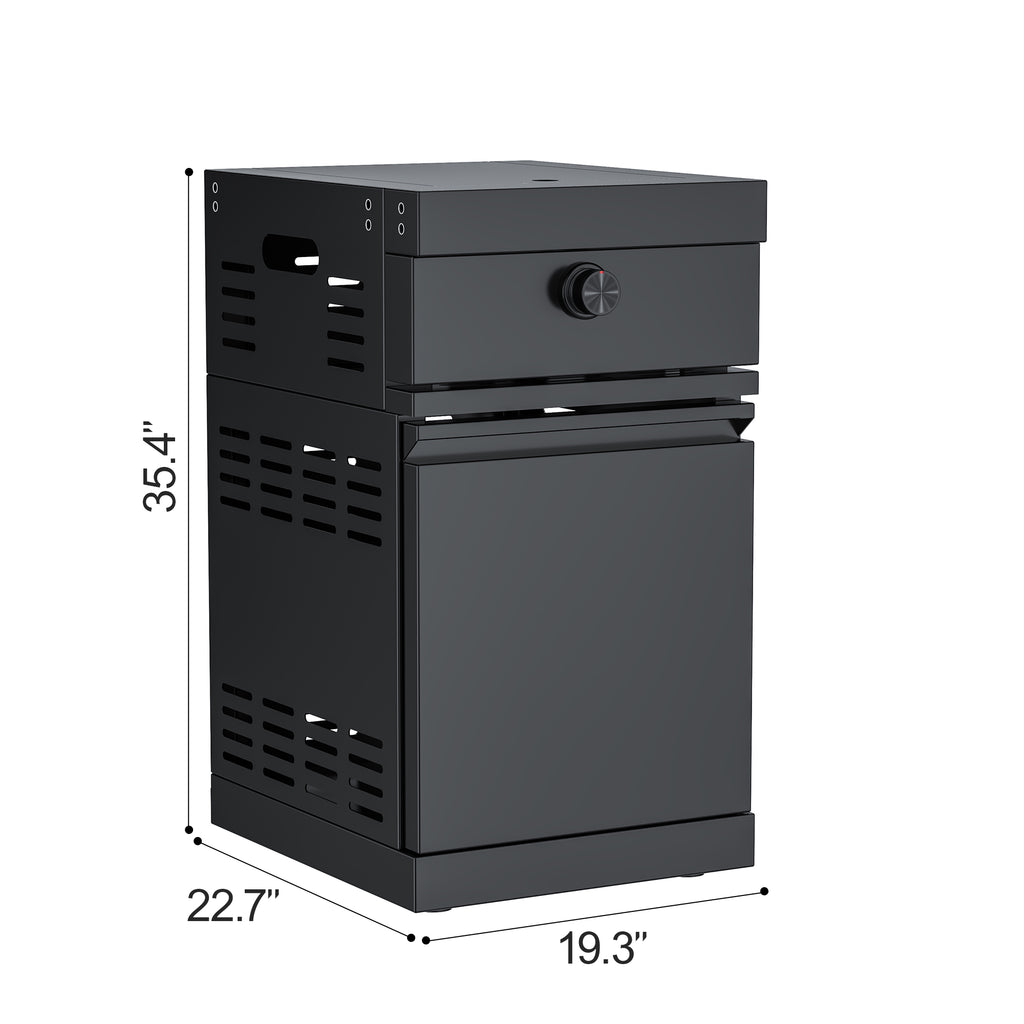 Infrared Side Burner Module