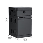 Infrared Side Burner Module