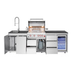 SERA-B Series Outdoor Modular Kitchen – All-in-One Backyard Cooking System