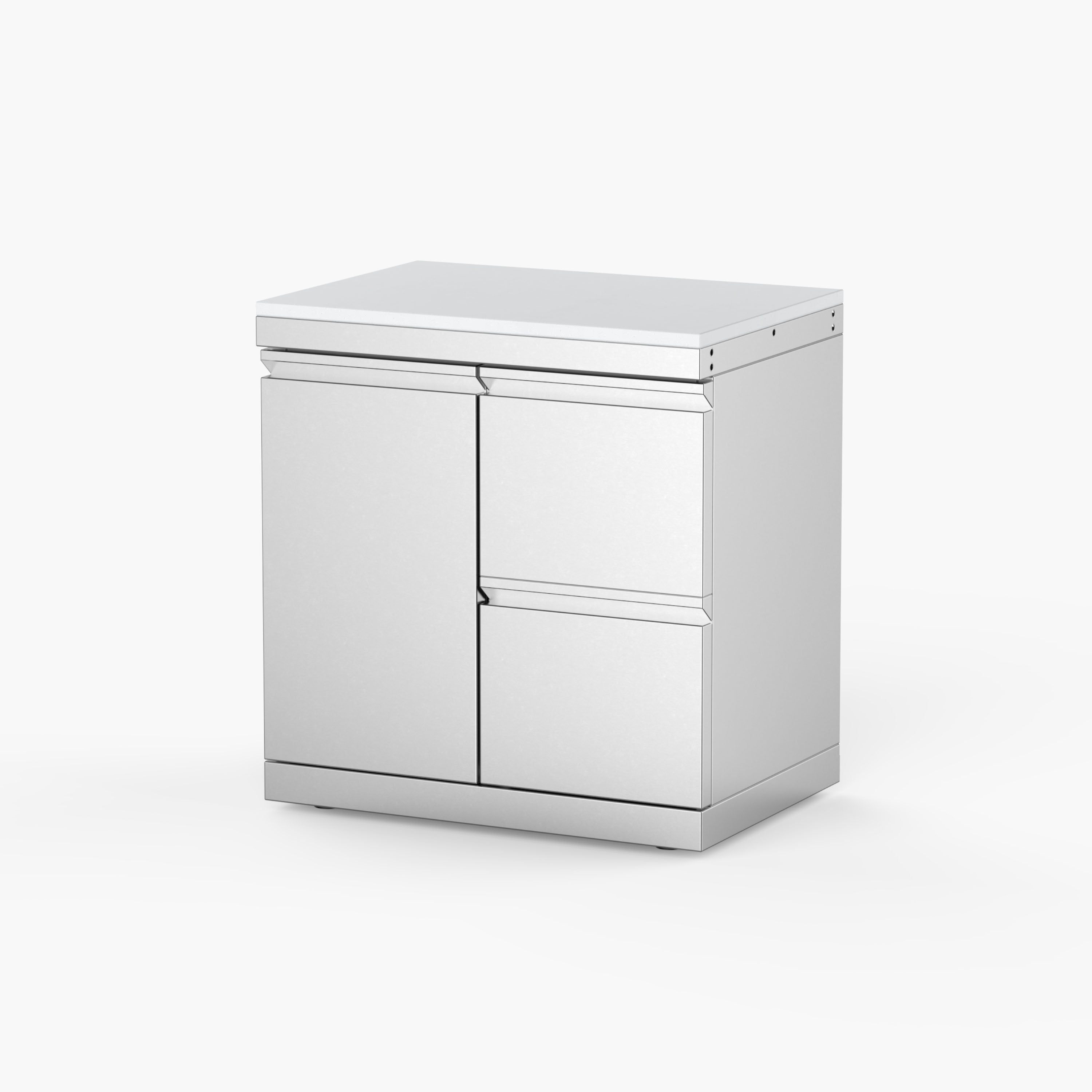 Stainless Steel Hybrid Cabinet