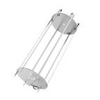 Rotating Stainless Steel Skewer Set