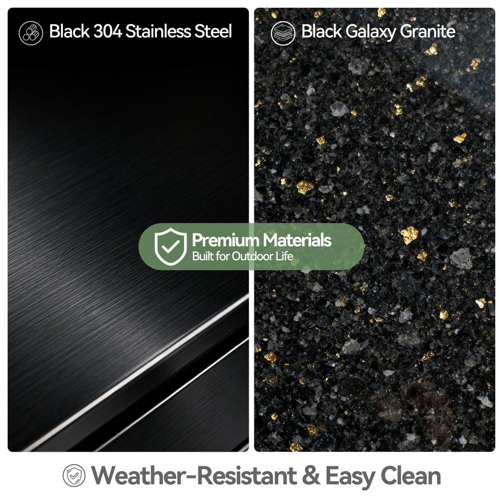 VESTIVIUM Stainless Steel Storage Cabinet - Double Door