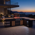 AEVA Series Set Outdoor Kitchen — Elegant, Premium Outdoor Living