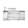 SERA-B Series Outdoor Modular Kitchen – All-in-One Backyard Cooking System