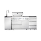 SERA-B Series Outdoor Modular Kitchen – All-in-One Backyard Cooking System