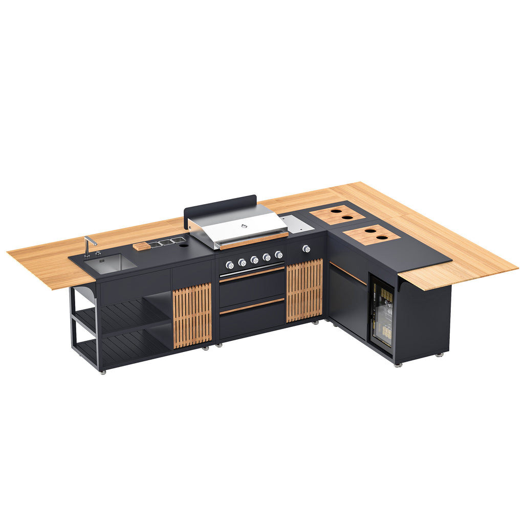 AEVA Series Set Outdoor Kitchen — Premium Performance for Outdoor Living