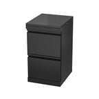 Stainless Steel Double Drawer Dabinet