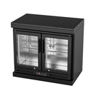 115L Double Door Refrigerator