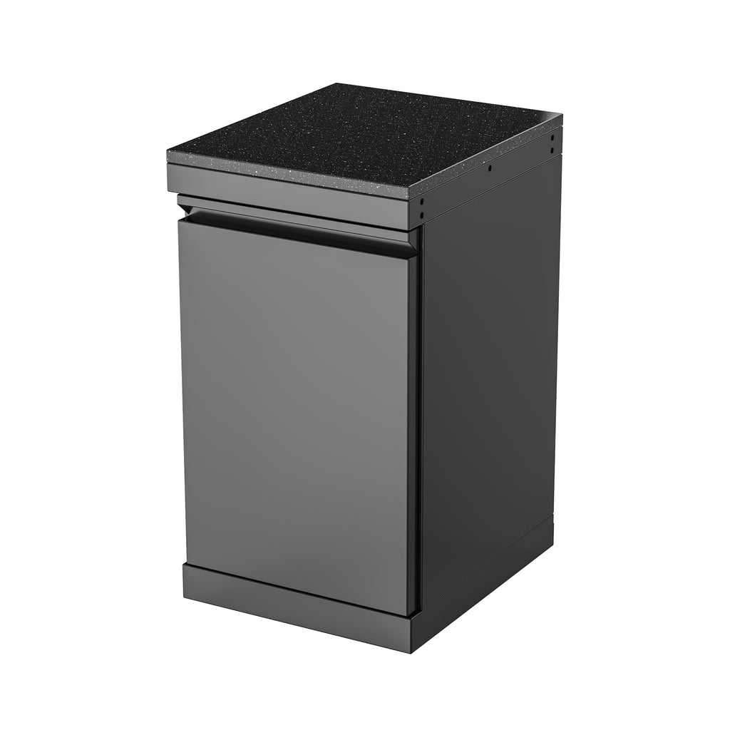Single-Door Storage Cabinet Module