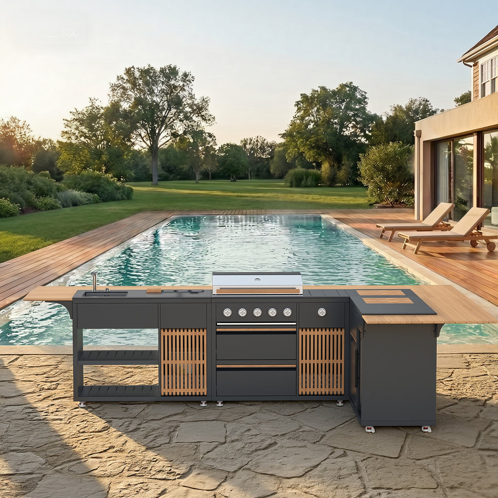 AEVA Series Set Outdoor Kitchen — Premium Performance for Outdoor Living