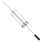 Rotating Stainless Steel Skewer Set