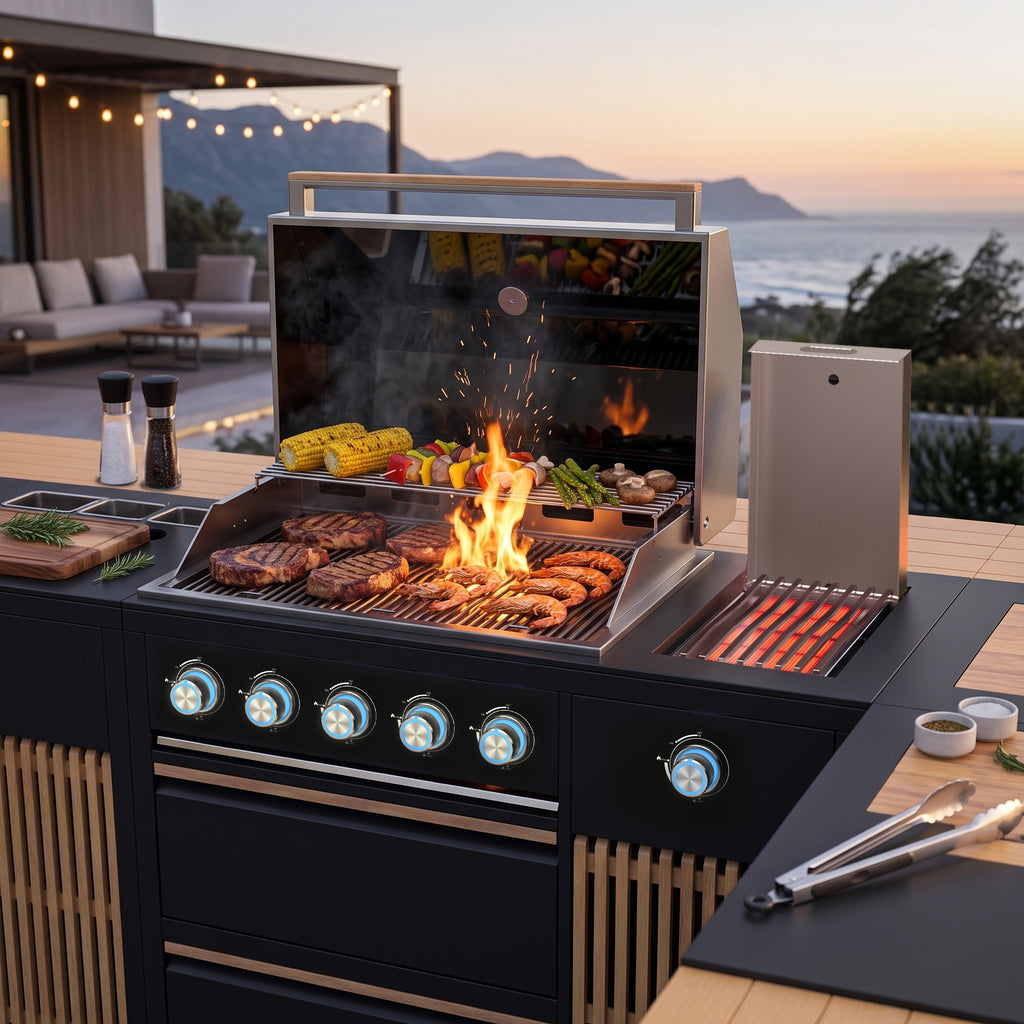 AEVA Series Set Outdoor Kitchen — Elegant, Premium Outdoor Living