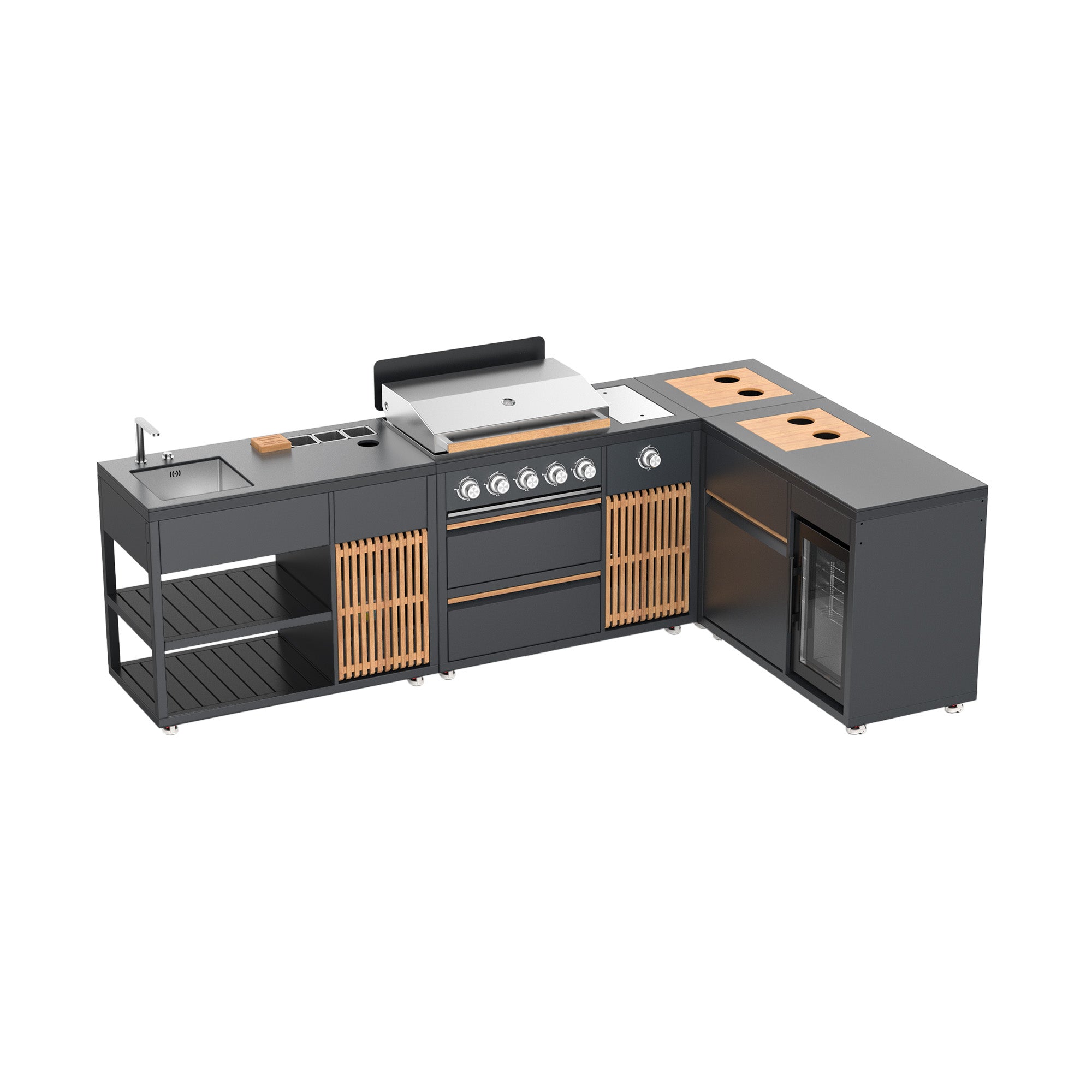 AEVA Series Set Outdoor Kitchen — Premium Performance for Outdoor Living