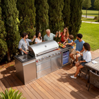 SERA-B Series Outdoor Modular Kitchen – All-in-One Backyard Cooking System