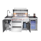 SERA-B Series Outdoor Modular Kitchen – All-in-One Backyard Cooking System