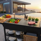 AEVA Series Set Outdoor Kitchen — Elegant, Premium Outdoor Living