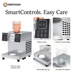 VESTIVIUM Snowflake Ice Maker | Liquid-to-Snow Frozen Dessert Machine