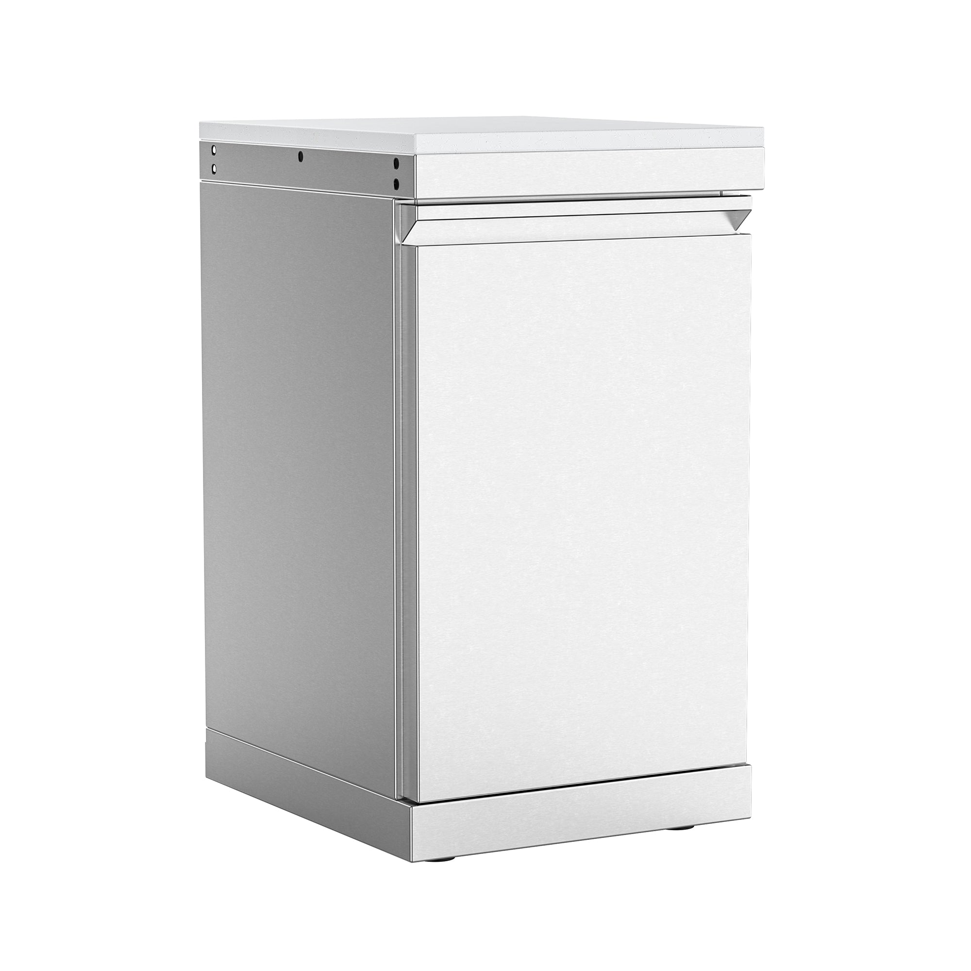 Stainless Steel Storage Cabinet - Single Door