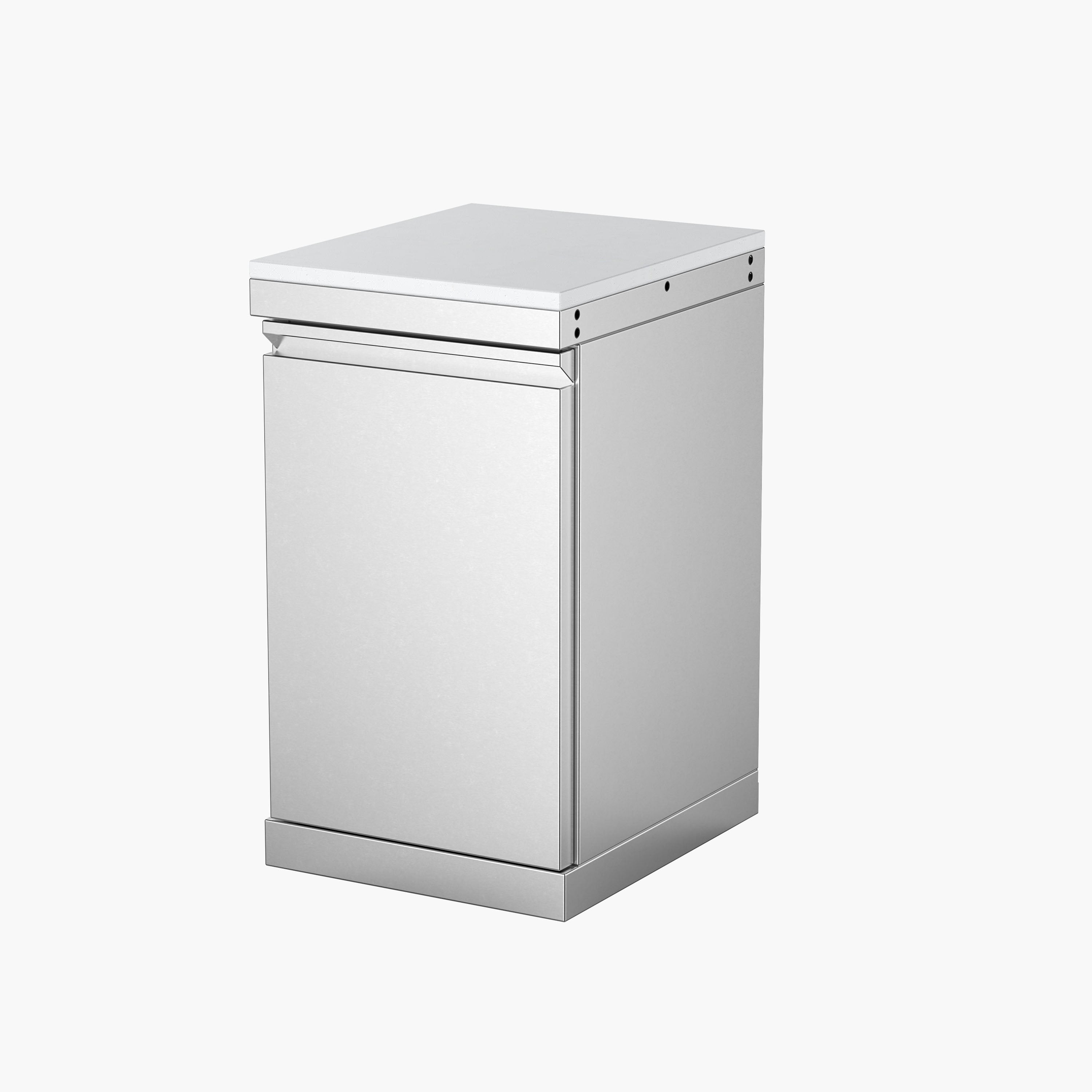 Stainless Steel Storage Cabinet - Single Door