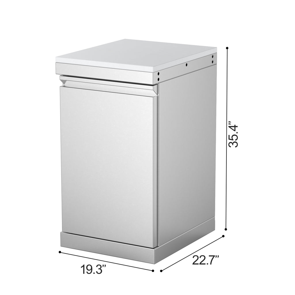 Single-Door Storage Cabinet Module