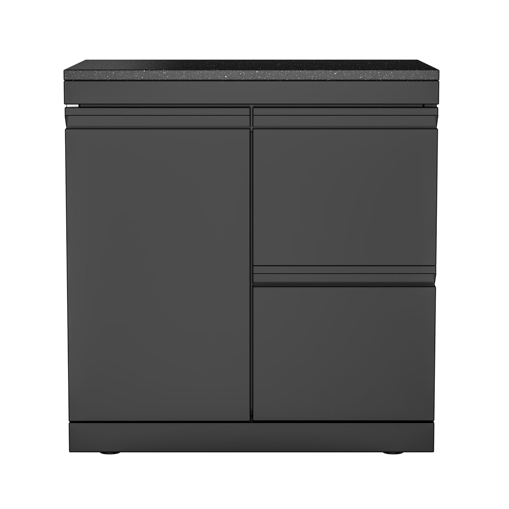 Stainless Steel Hybrid Cabinet