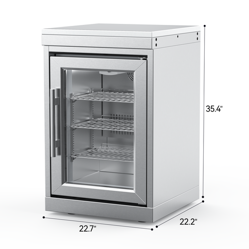 68L Single Door Refrigerator