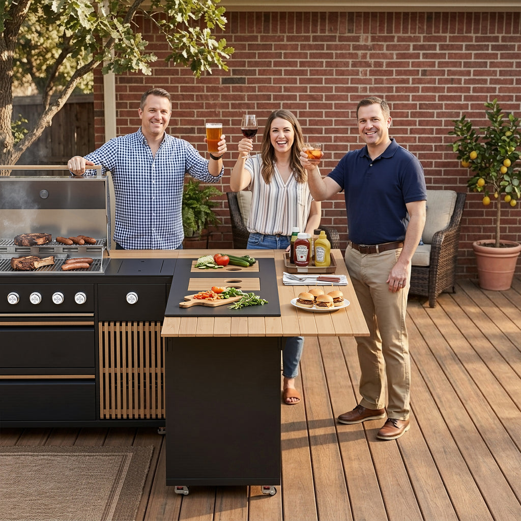 AEVA Series Set Outdoor Kitchen — Premium Performance for Outdoor Living